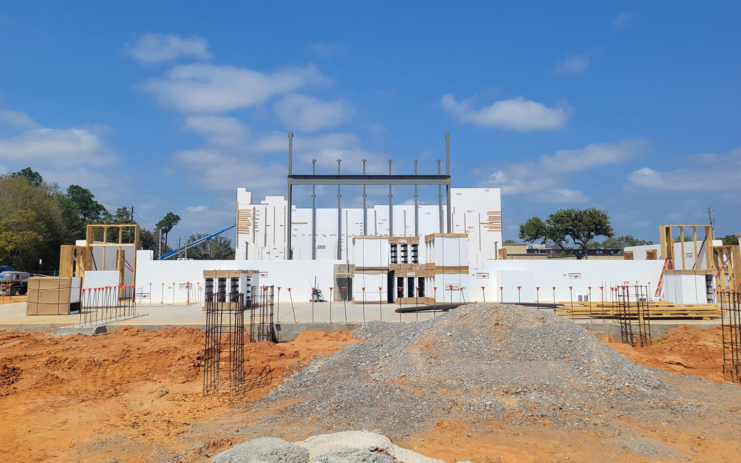 ICF Construction Project