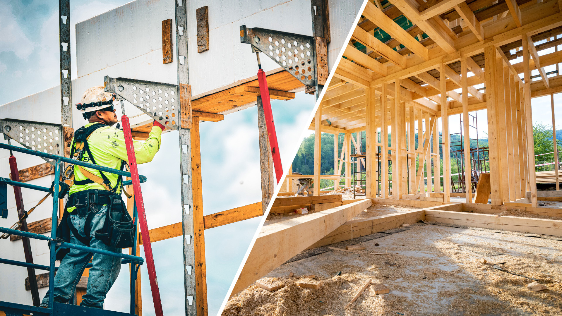 ICF vs Wood Construction