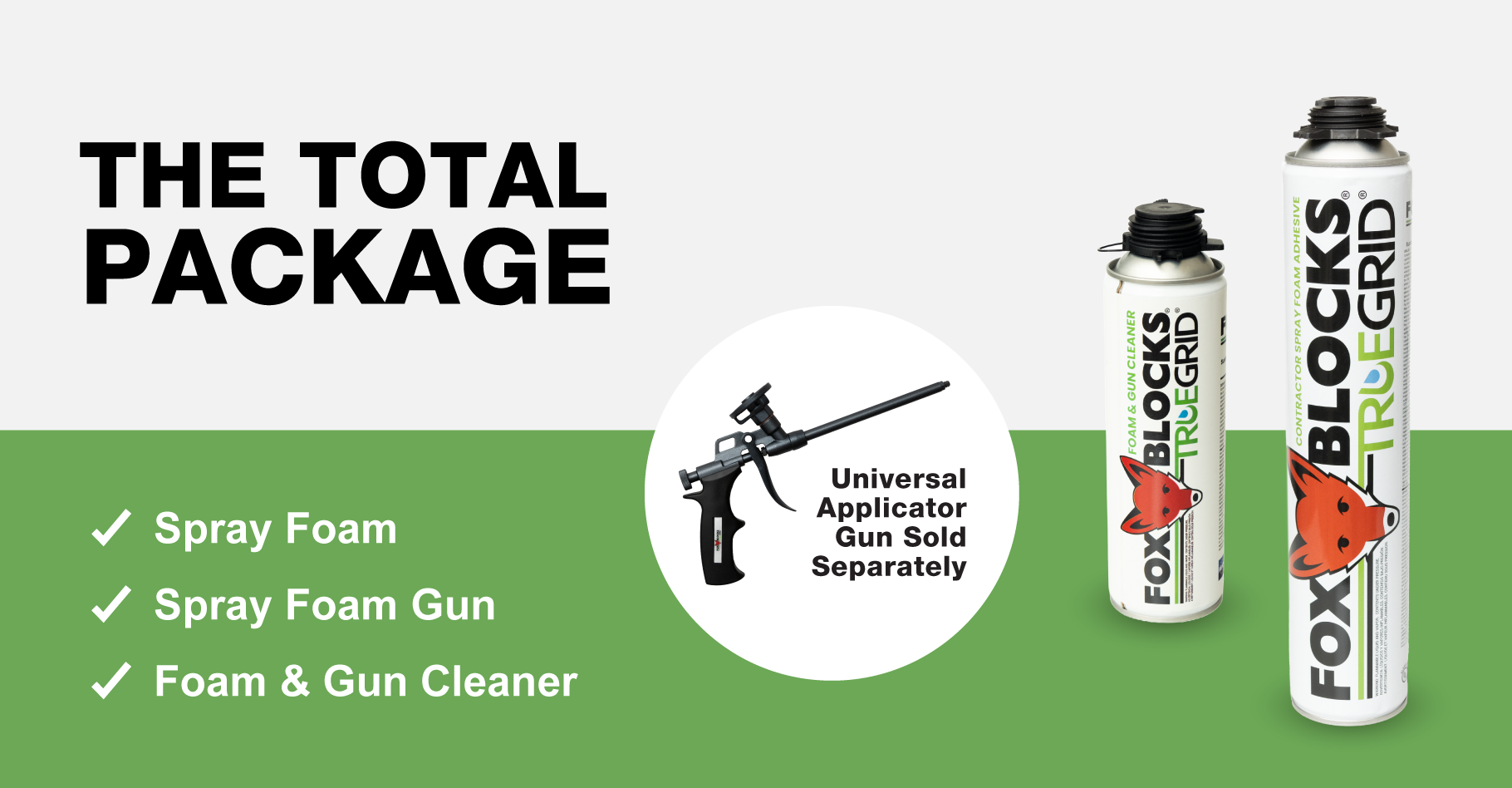 Spray Foam Full Package
