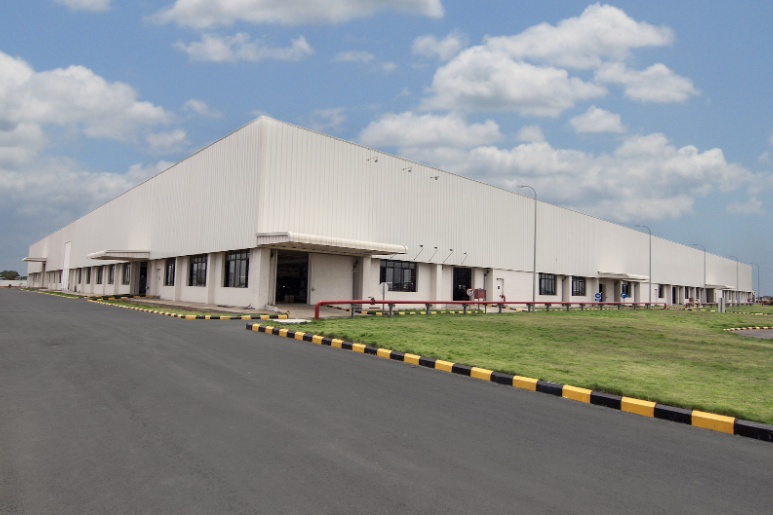 An energy efficient warehouse.