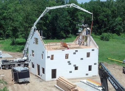 3 Insulated Concrete Forms ICF