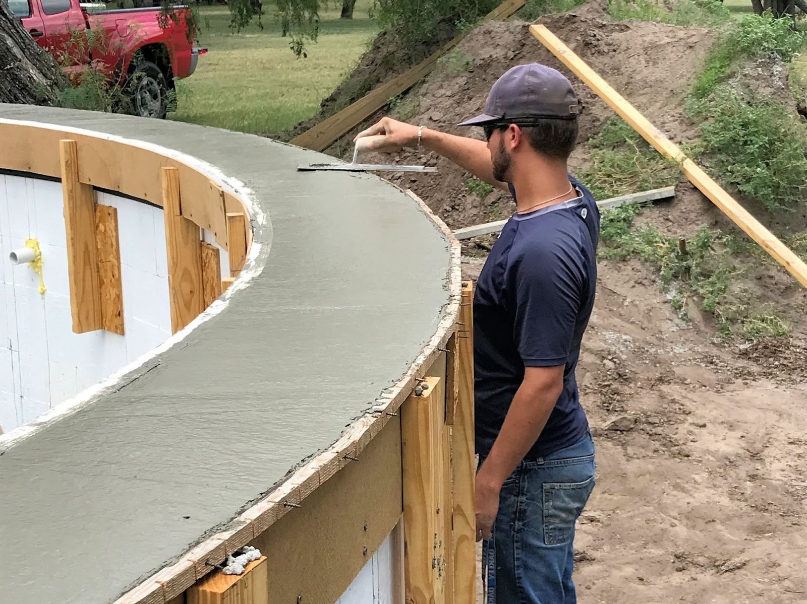 7 Topping off Coping