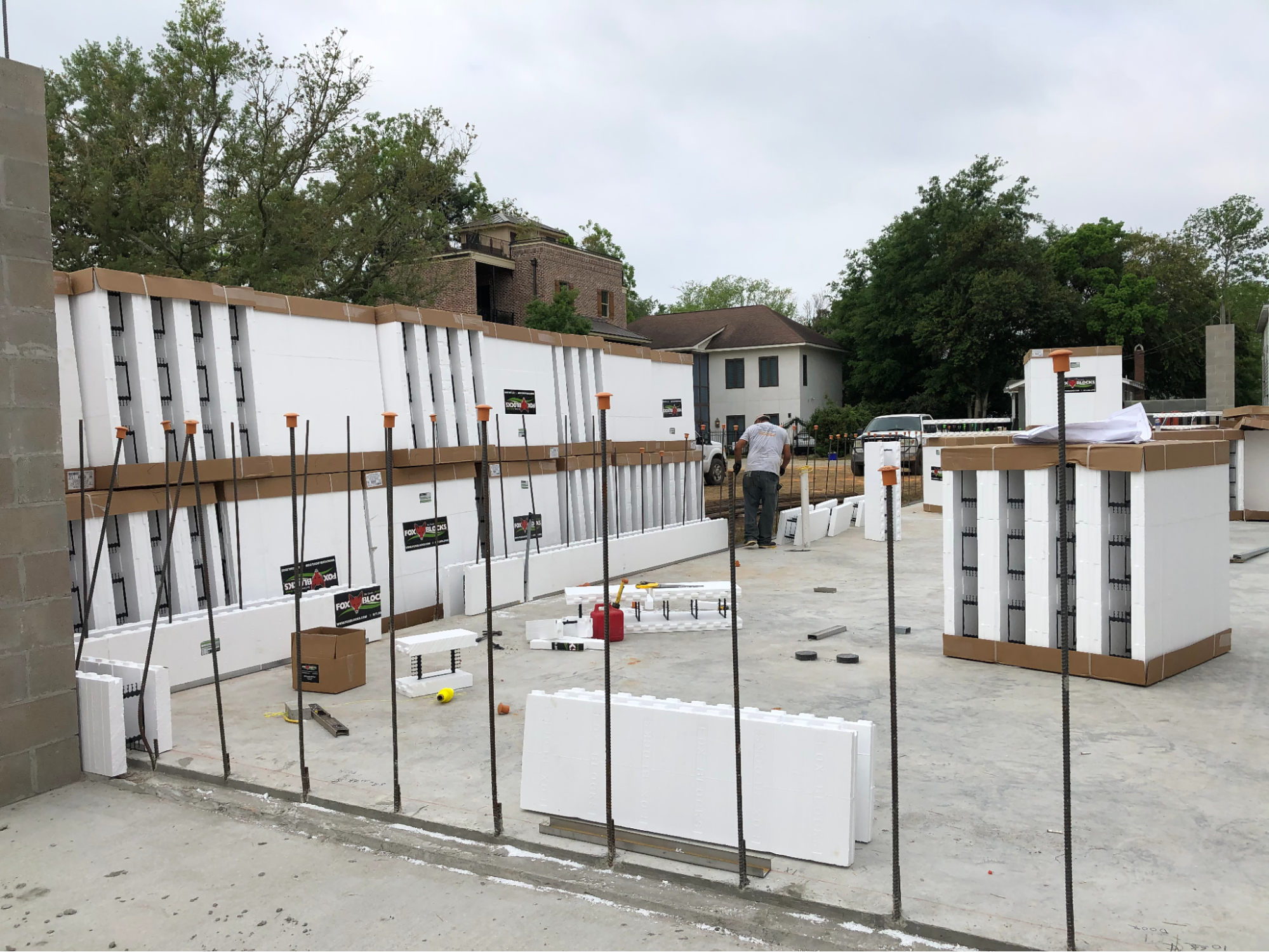 Can You Mix Metal and Wood Studs? A Strong Alternative: Insulated Concrete Forms