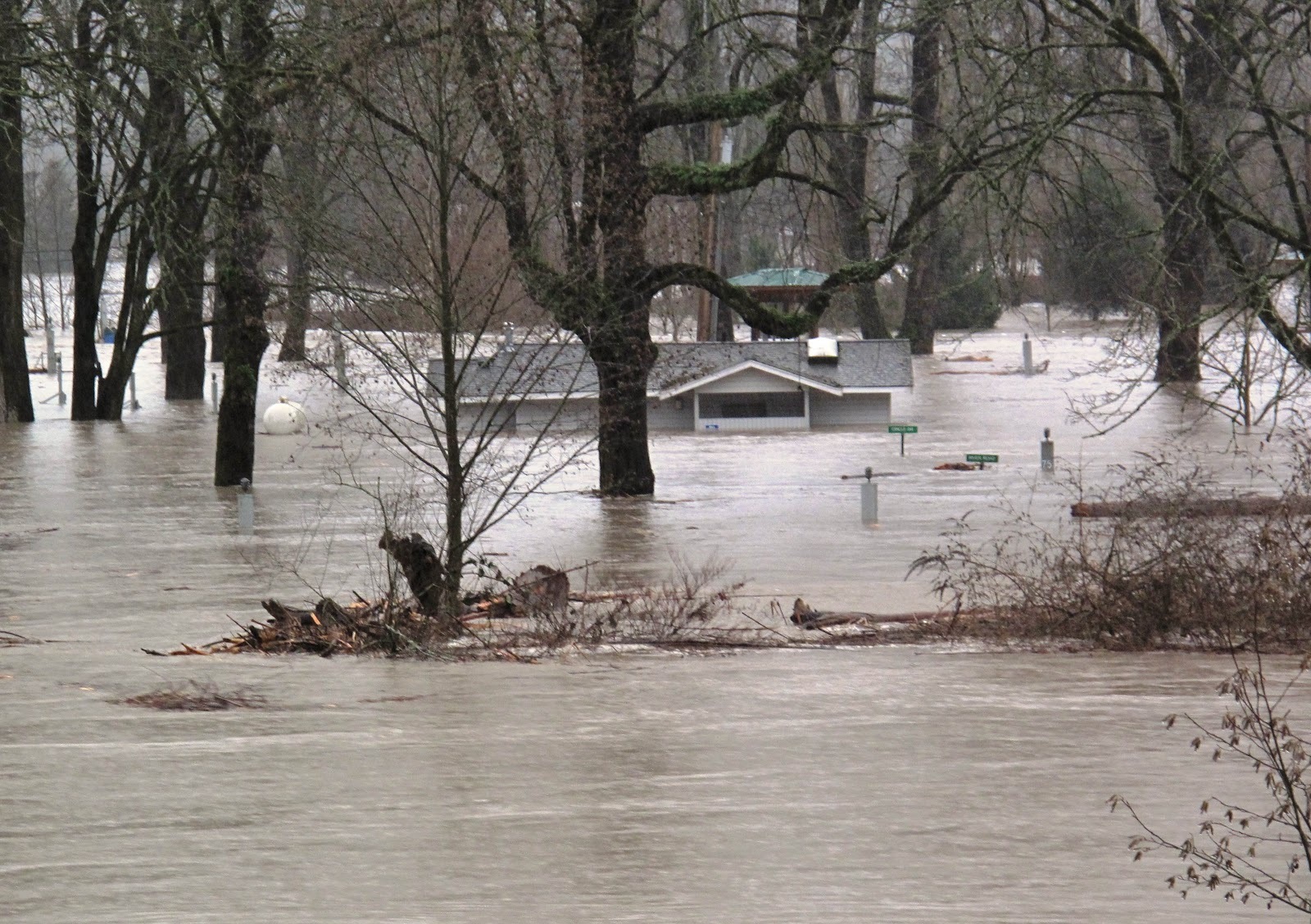 Snoqualmie area flood