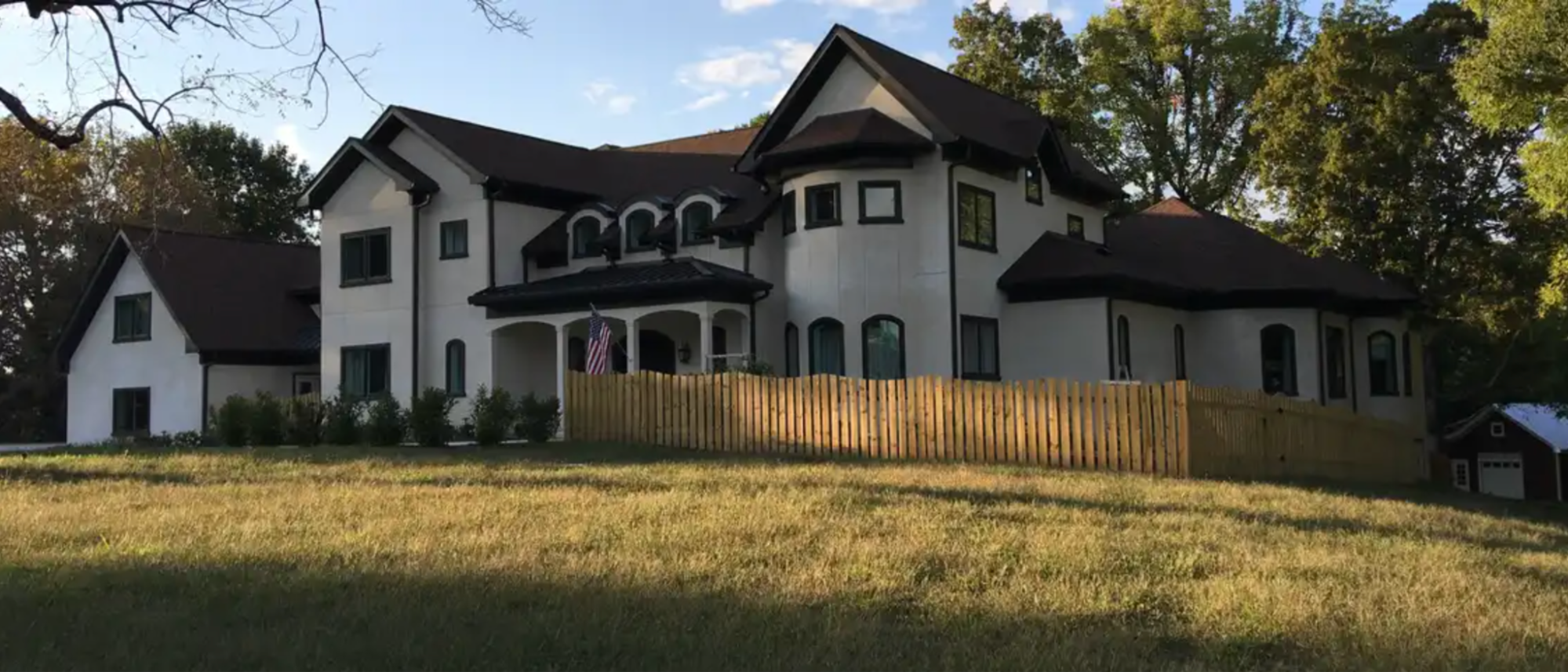 A house built with ICF construction