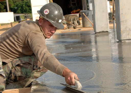 Construction work