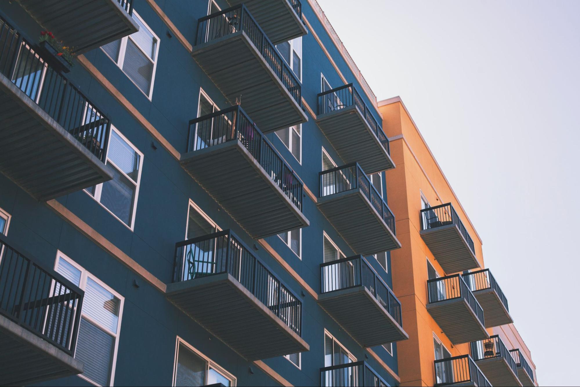 How to build an apartment complex 1