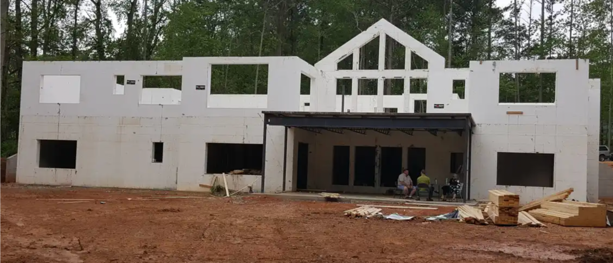 Achieve High R Value Wall Construction with Fox Blocks’ ICFs