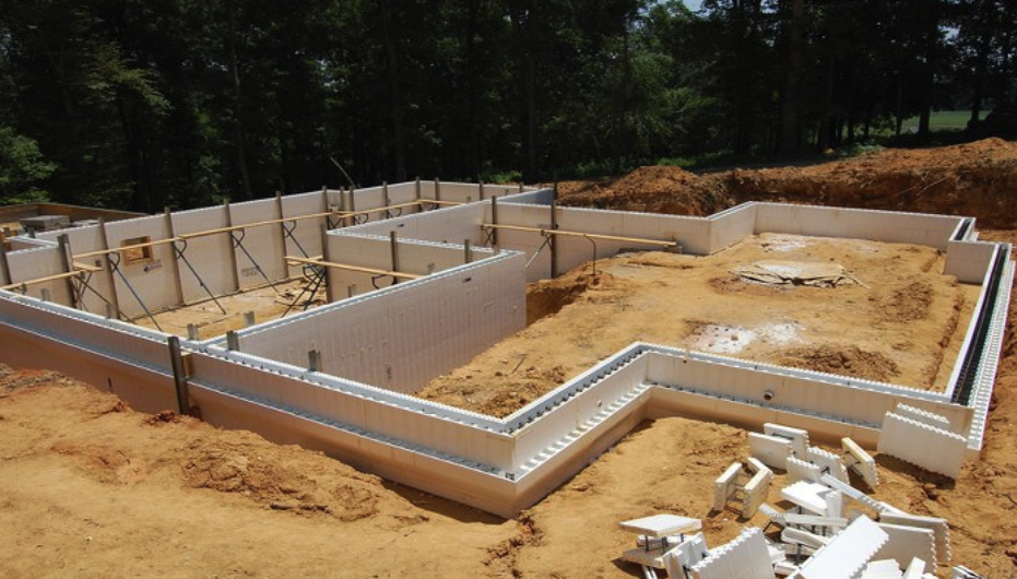 Benefits of an Insulated Concrete Form System