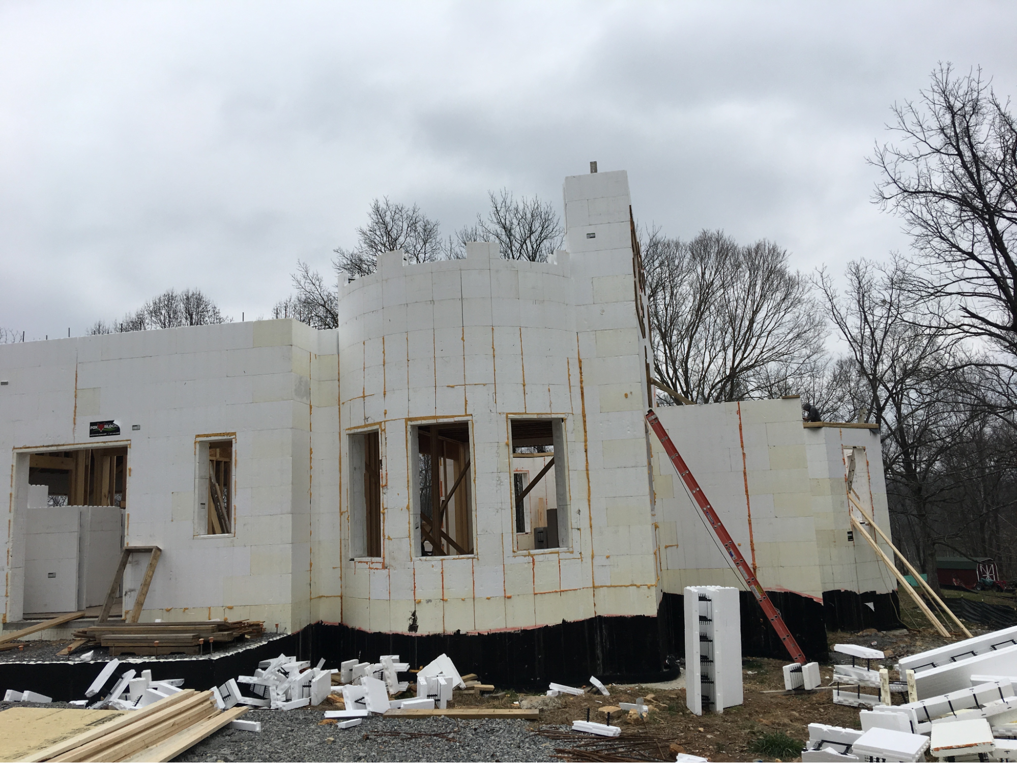 Why ICFs are replacing CMUS on Jobsites