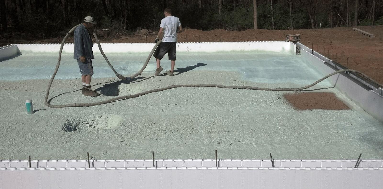 What is the Cost to Build an ICF Pool?