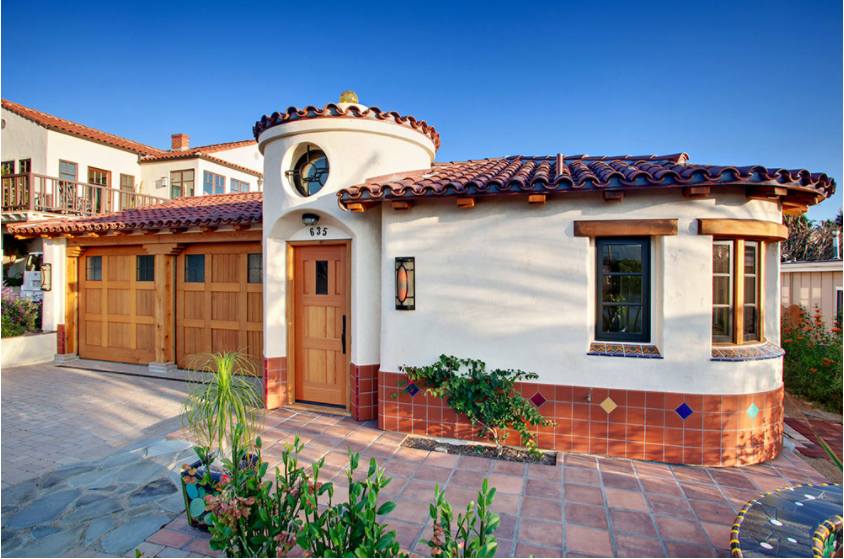 Adobe Revival Architectural Style Design Flexibility