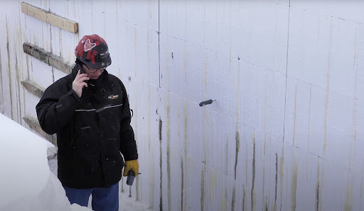 Pour Concrete in Winter