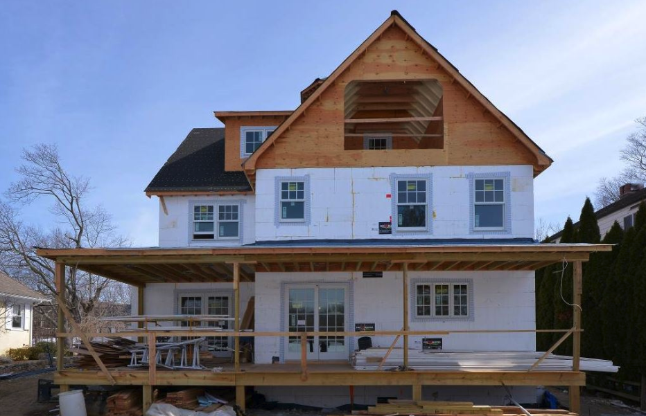 Sheet panel siding 1