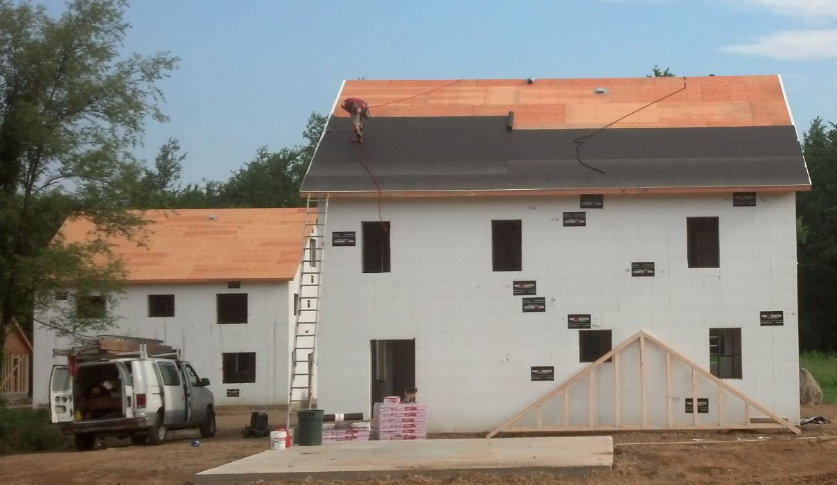 Sheet panel siding
