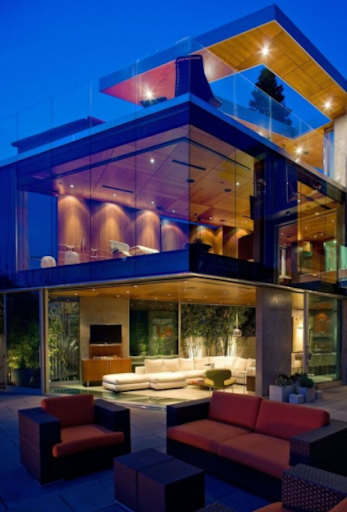 Mid-Century Modern Style Disaster-Resistant, Sustainable, and Durable Home