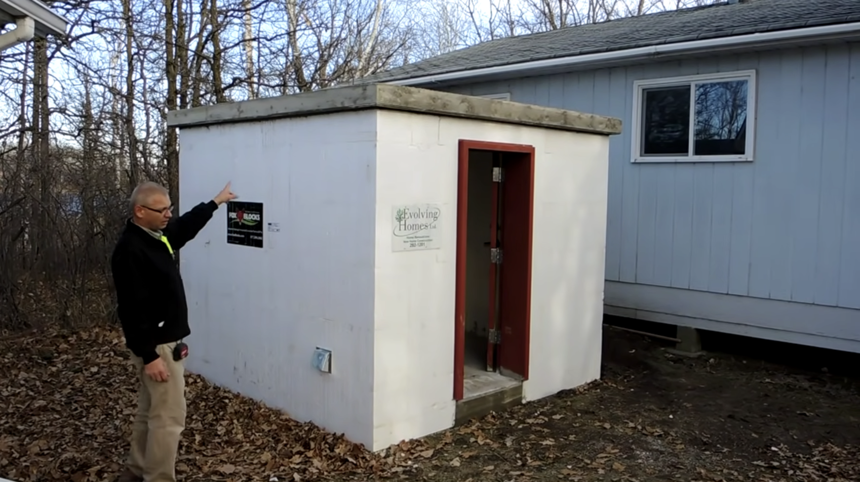 ICC 500 Storm Shelter with ICF