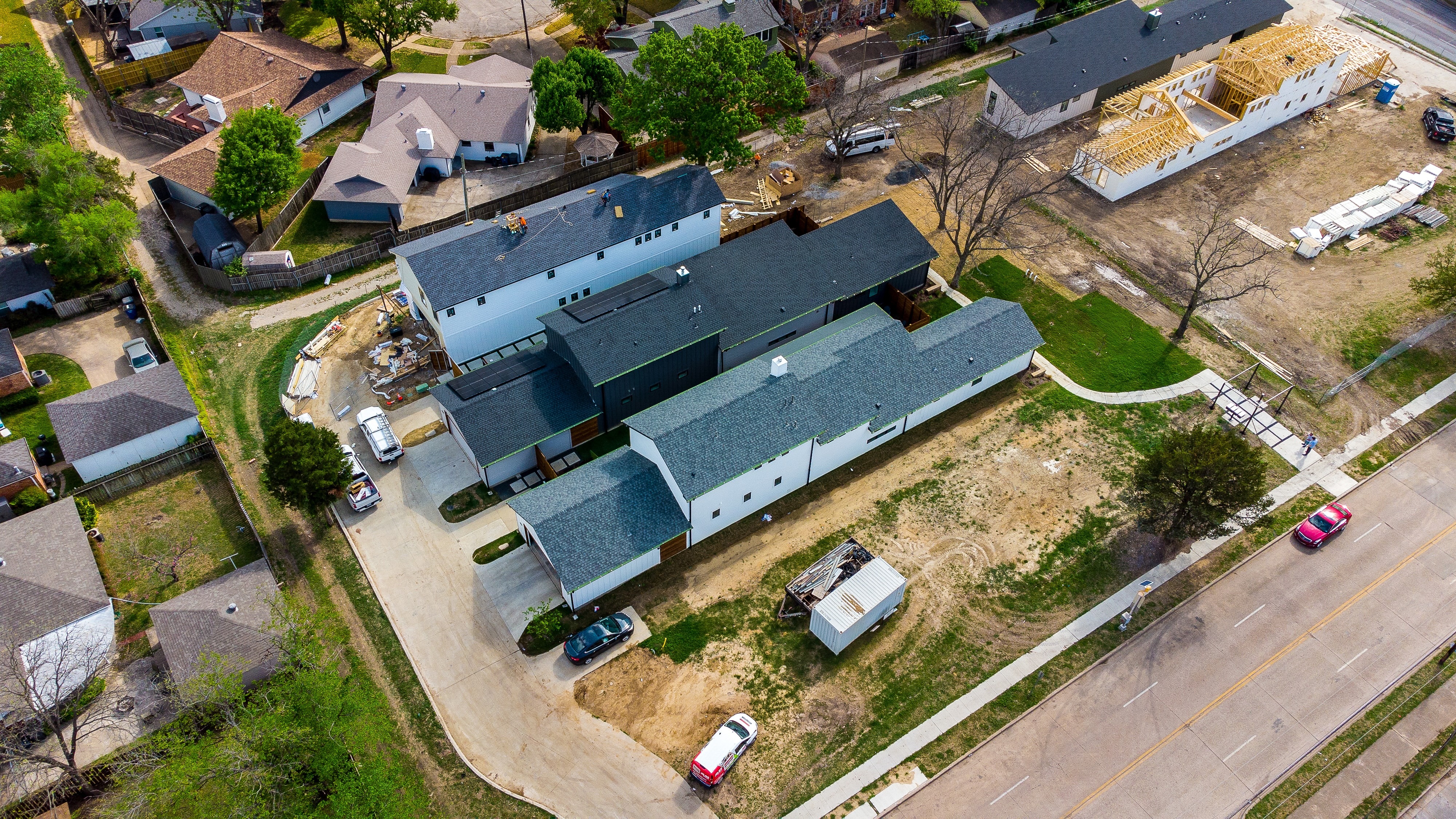 Abode at White Rock Construction 6
