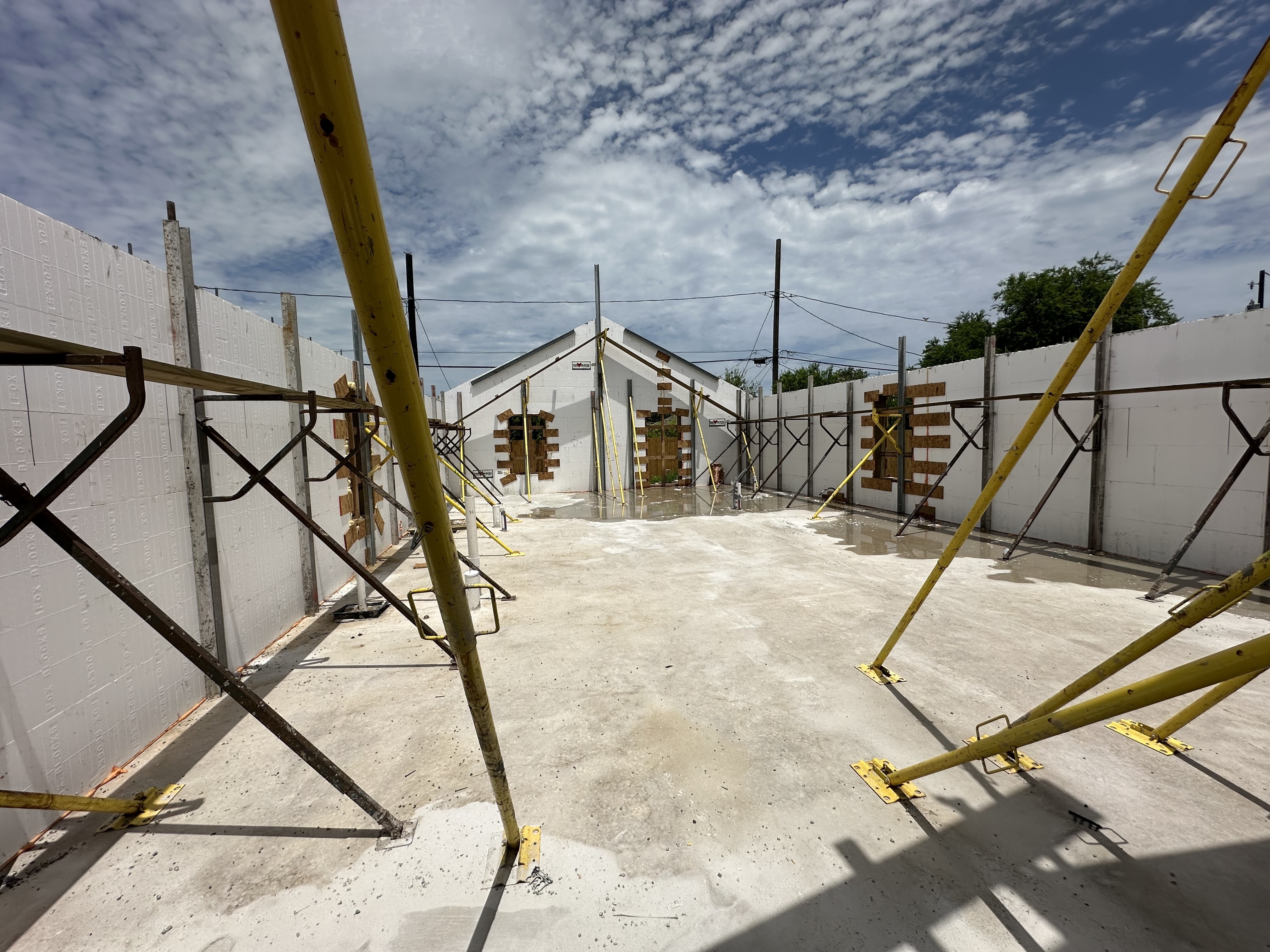 Affordable Home Proof of Concept Construction 2