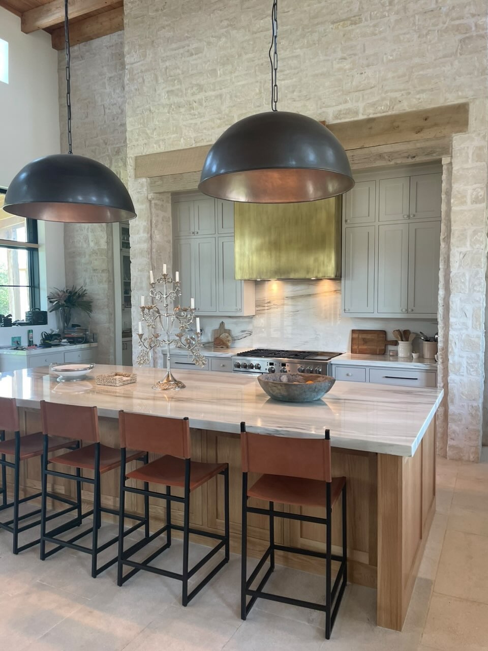 Texas Ranch House Completed 2