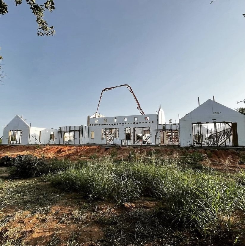 Texas Ranch House Construction 5